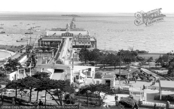 Photo of Southend-on-Sea, the Pier c1955