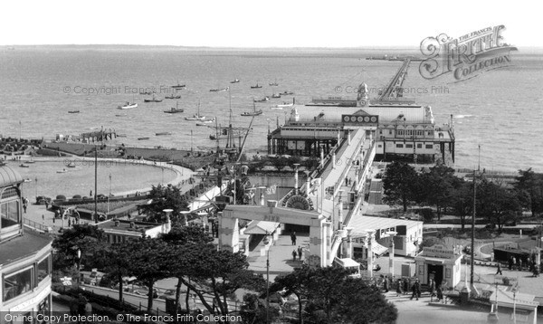 Photo of Southend On Sea, The Pier c.1955