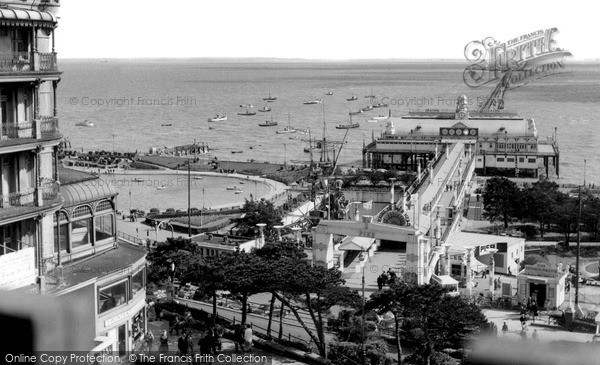 Photo of Southend On Sea, The Pier c.1955