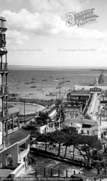 Photo of Southend On Sea, The Pier c.1955