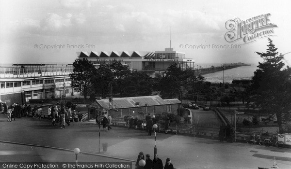 Photo of Southend On Sea, The Pier c.1960