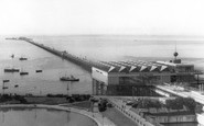 Southend-on-Sea, the Pier c1960