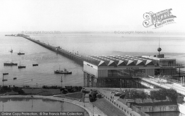 Photo of Southend-on-Sea, the Pier c1960