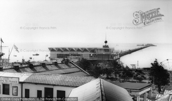 Photo of Southend On Sea, The Pier c.1960