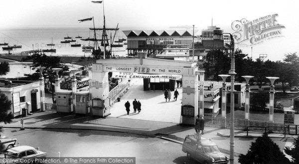 Photo of Southend On Sea, The Pier c.1962
