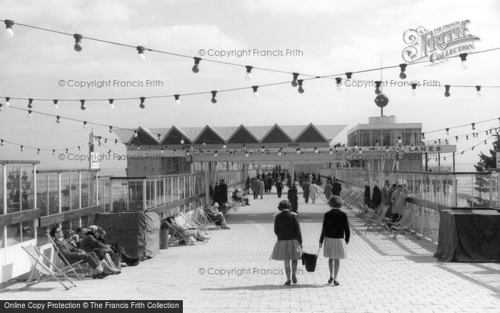 Photo of Southend On Sea, The Pier c.1962