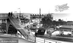 The Pier From Pier Hill c.1962, Southend-on-Sea