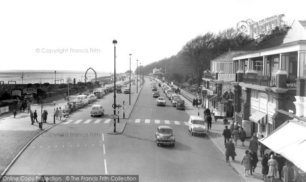Photo of Southend On Sea, The Promenade c.1960