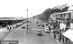Southend-on-Sea, the Promenade c1960
