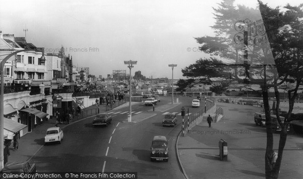 Photo of Southend On Sea, The Promenade c.1960