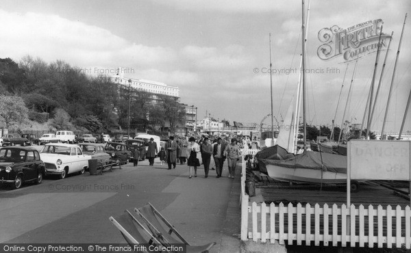 Photo of Southend-on-Sea, the Promenade c1960