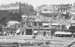 The Promenade, From The Pier 1898, Southend-on-Sea