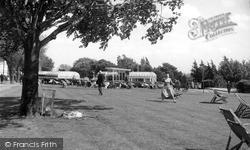 The Westcliff Gardens c.1955, Southend-on-Sea