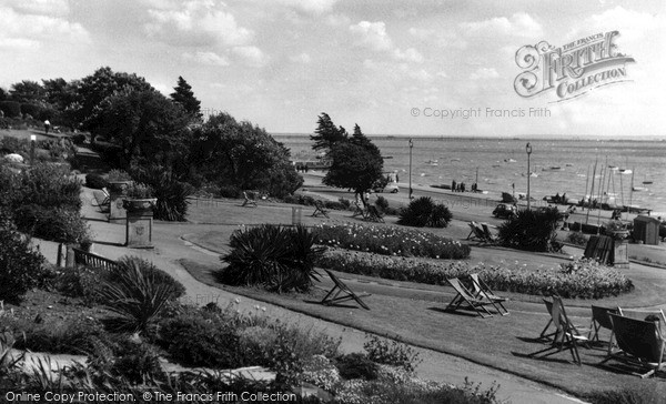 Photo of Southend On Sea, Undercliff Gardens c.1955