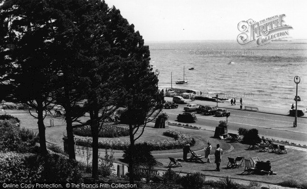 Photo of Southend On Sea, Undercliff Gardens c.1955