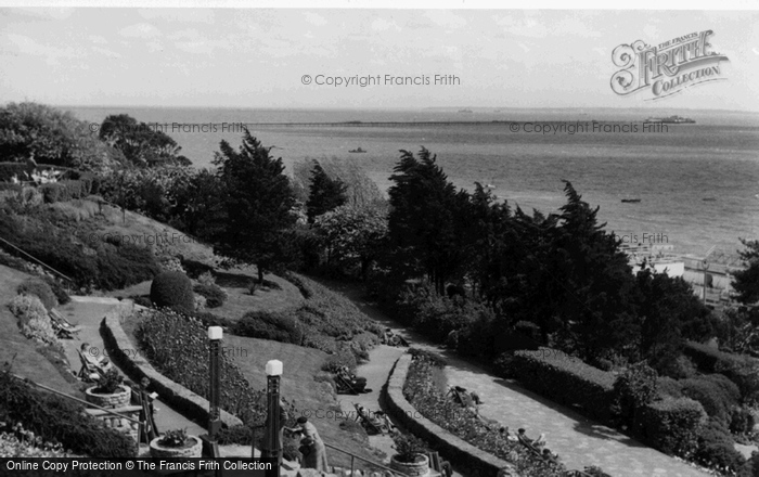 Photo of Southend On Sea, Undercliff Gardens c.1955