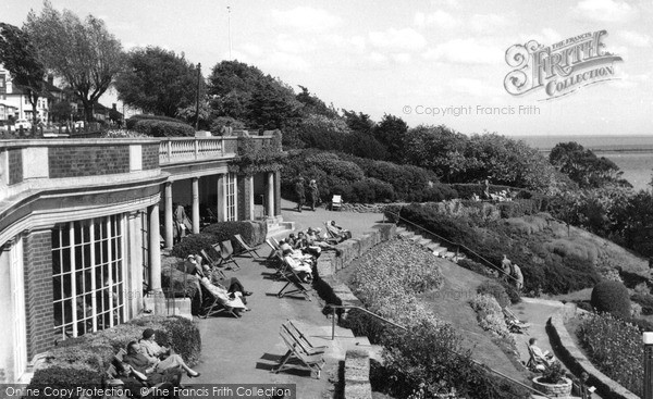 Photo of Southend On Sea, Undercliff Gardens c.1955