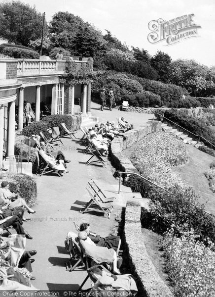 Photo of Southend On Sea, Undercliff Gardens c.1955