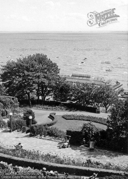 Photo of Southend On Sea, Undercliff Gardens c.1960