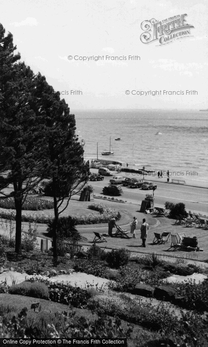 Photo of Southend On Sea, Undercliff Gardens c.1960