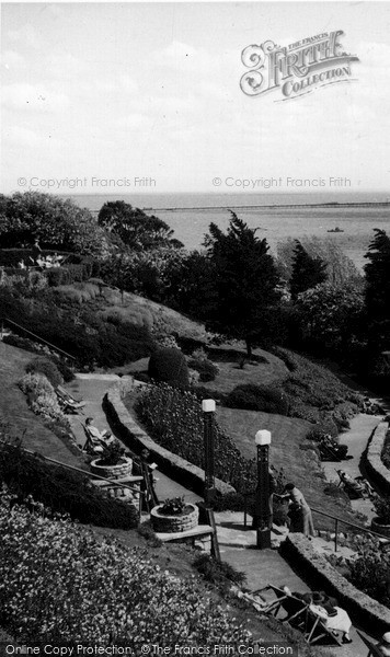 Photo of Southend On Sea, Undercliff Gardens c.1960