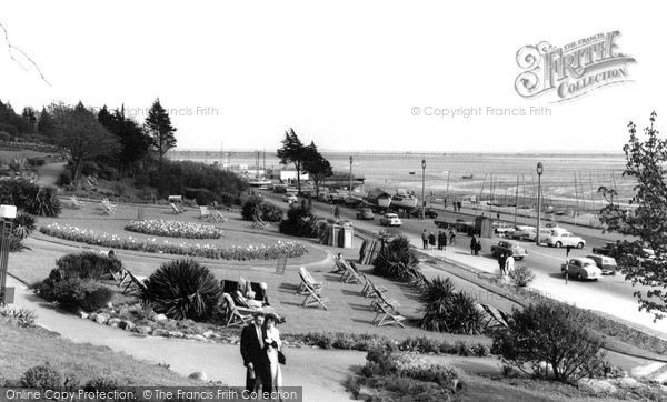 Photo of Southend On Sea, Undercliff Gardens c.1960