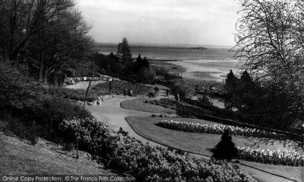 Photo of Southend On Sea, Undercliff Gardens c.1960