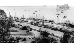 View From The Pavilion c.1960, Southend-on-Sea