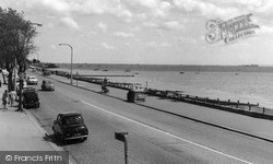 View From The West c.1955, Southend-on-Sea