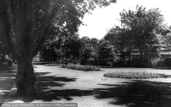 Photo of Southend On Sea, Warrior Square Gardens c.1960