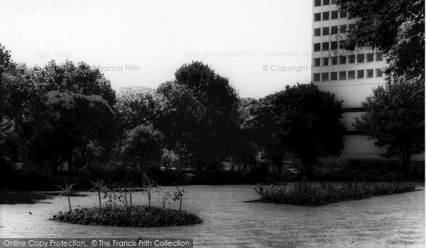 Photo of Southend On Sea, Warrior Square Gardens c.1960