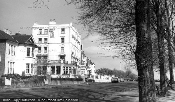 Photo of Southend On Sea, Westcliff c.1960