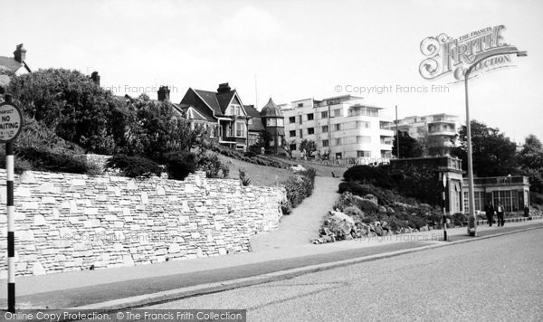 Photo Of Southend On Sea, Westcliff On Sea, The Promenade C.1955