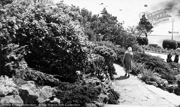 Photo of Southend On Sea, Westcliff On Sea, Undercliff Gardens c.1955
