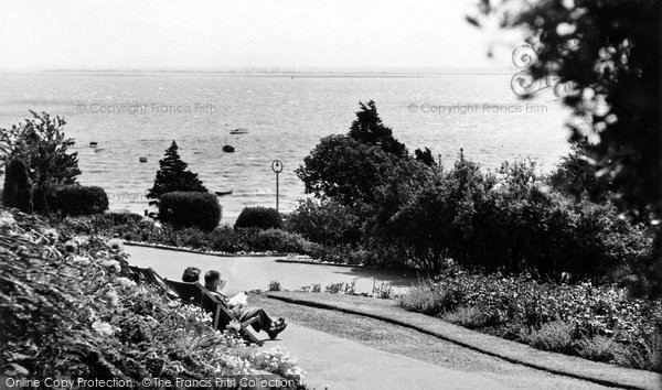 Photo of Southend On Sea, Westcliff On Sea, Undercliff Gardens c.1955
