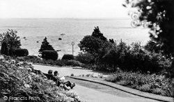 Westcliff On Sea, Undercliff Gardens c.1955, Southend-on-Sea