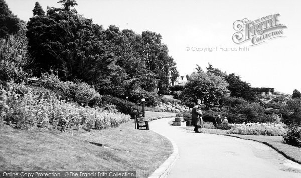 Photo of Southend On Sea, Westcliff On Sea, Undercliff Gardens c.1955