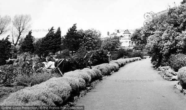 Photo of Southend On Sea, Westcliff On Sea, Undercliff Gardens c.1955