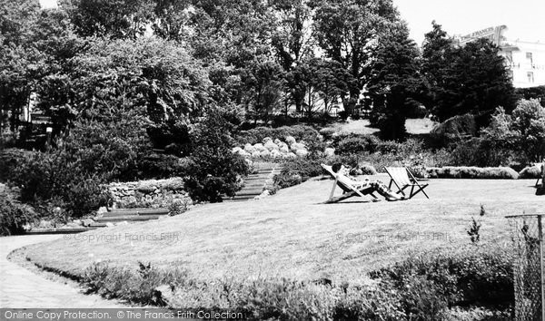 Photo of Southend On Sea, Westcliff On Sea, Undercliff Gardens c.1955