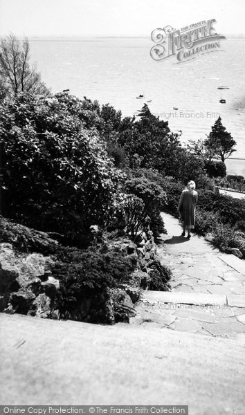 Photo of Southend On Sea, Westcliff On Sea, Undercliff Gardens c.1955