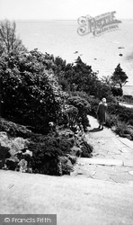 Westcliff On Sea, Undercliff Gardens c.1955, Southend-on-Sea