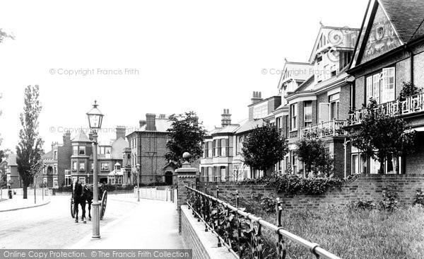 Photo of Southend On Sea, Westcliff Parade 1898