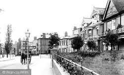 Westcliff Parade 1898, Southend-on-Sea