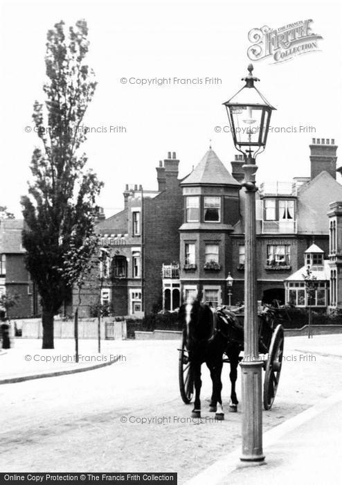 Photo of Southend On Sea, Westcliff Parade 1898