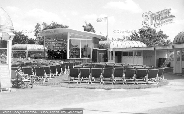 Photo of Southend On Sea, Westcliff Parade Band Stage c.1955