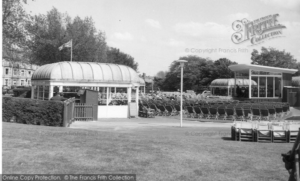 Photo of Southend On Sea, Westcliff Parade Band Stage c.1955