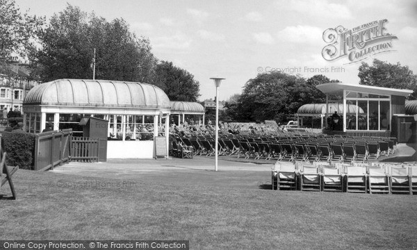 Photo of Southend On Sea, Westcliff Parade Bandstand c.1955