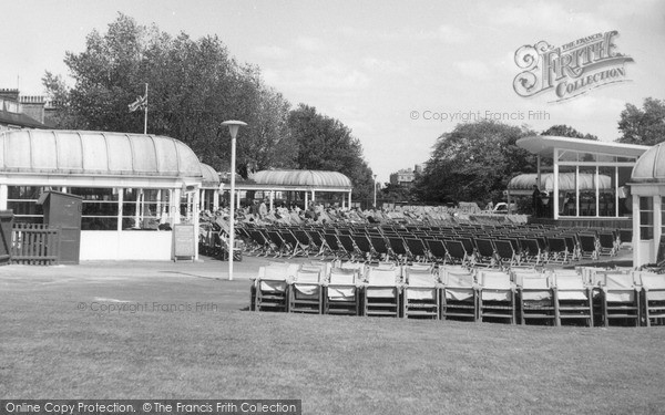 Photo of Southend On Sea, Westcliff Parade Bandstand c.1955