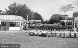 Westcliff Parade Bandstand c.1955, Southend-on-Sea
