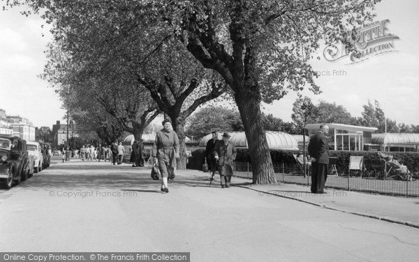 Photo of Southend On Sea, Westcliff Parade c.1955